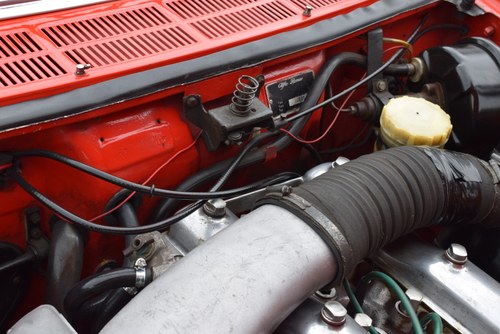 1967 Alfa Romeo Duetto Spider 1600 (Boat Tail) In vendita (immagine 110 di 148)