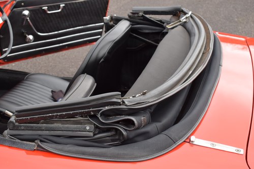 1967 Alfa Romeo Duetto Spider 1600 (Boat Tail) In vendita (immagine 97 di 148)