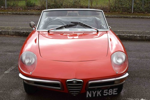 1967 Alfa Romeo Duetto Spider 1600 (Boat Tail) In vendita (immagine 15 di 148)