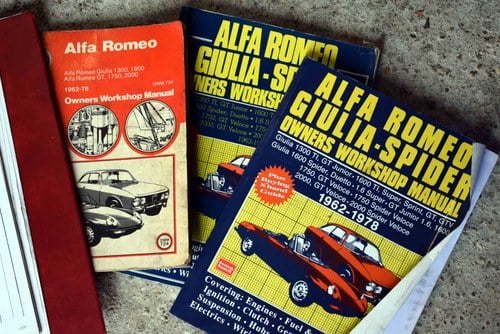 1967 Alfa Romeo Duetto Spider 1600 (Boat Tail) In vendita (immagine 146 di 148)