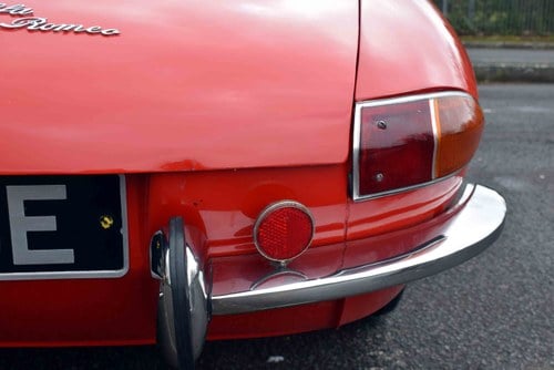 1967 Alfa Romeo Duetto Spider 1600 (Boat Tail) In vendita (immagine 83 di 148)