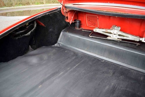 1967 Alfa Romeo Duetto Spider 1600 (Boat Tail) In vendita (immagine 55 di 148)