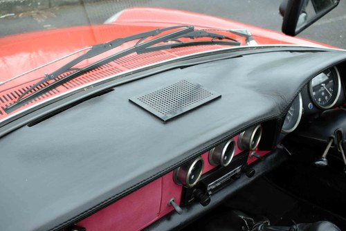 1967 Alfa Romeo Duetto Spider 1600 (Boat Tail) In vendita (immagine 51 di 148)