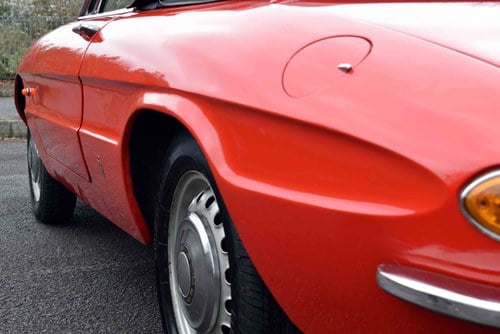 1967 Alfa Romeo Duetto Spider 1600 (Boat Tail) In vendita (immagine 98 di 148)