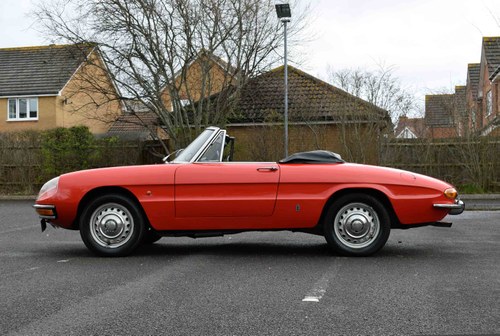 1967 Alfa Romeo Duetto Spider 1600 (Boat Tail) In vendita (immagine 6 di 148)