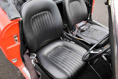 1967 Alfa Romeo Duetto Spider 1600 (Boat Tail) In vendita (immagine 38 di 148)