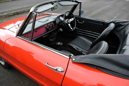 1967 Alfa Romeo Duetto Spider 1600 (Boat Tail) In vendita (immagine 77 di 148)
