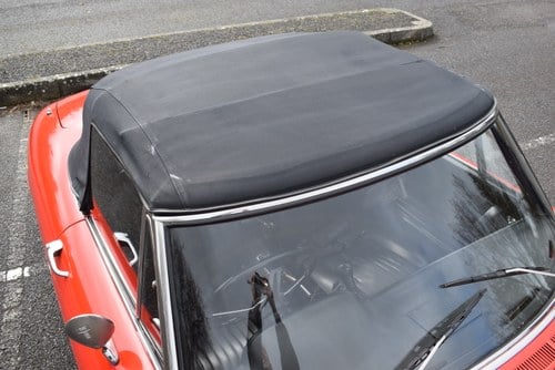 1967 Alfa Romeo Duetto Spider 1600 (Boat Tail) In vendita (immagine 87 di 148)