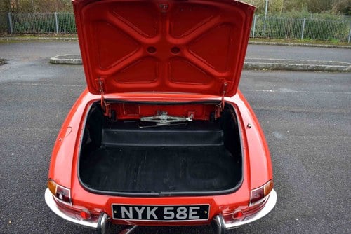 1967 Alfa Romeo Duetto Spider 1600 (Boat Tail) In vendita (immagine 53 di 148)