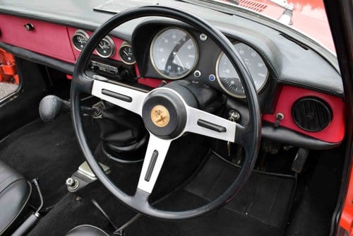 1967 Alfa Romeo Duetto Spider 1600 (Boat Tail) In vendita (immagine 26 di 148)