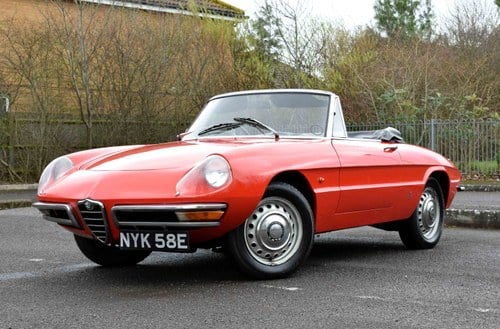 1967 Alfa Romeo Duetto Spider 1600 (Boat Tail) In vendita (immagine 4 di 148)