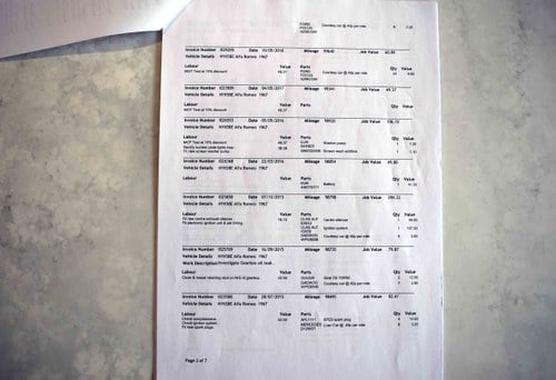 1967 Alfa Romeo Duetto Spider 1600 (Boat Tail) In vendita (immagine 129 di 148)