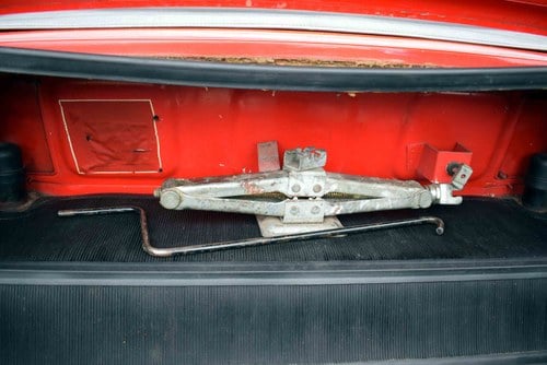 1967 Alfa Romeo Duetto Spider 1600 (Boat Tail) In vendita (immagine 59 di 148)