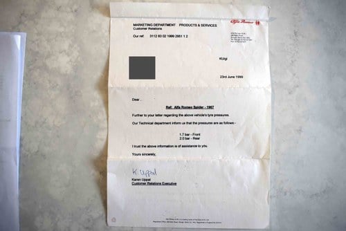 1967 Alfa Romeo Duetto Spider 1600 (Boat Tail) In vendita (immagine 140 di 148)