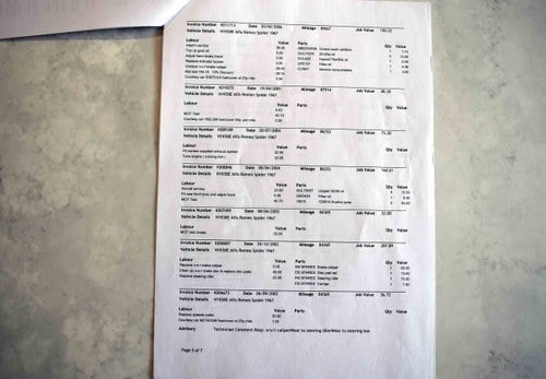 1967 Alfa Romeo Duetto Spider 1600 (Boat Tail) In vendita (immagine 132 di 148)