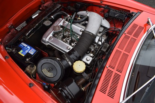 1967 Alfa Romeo Duetto Spider 1600 (Boat Tail) In vendita (immagine 99 di 148)