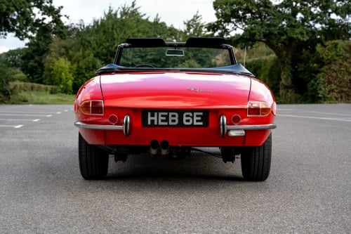 1967 Alfa Romeo Duetto For Sale (picture 10 of 156)