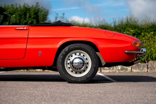 1967 Alfa Romeo Duetto For Sale (picture 116 of 156)