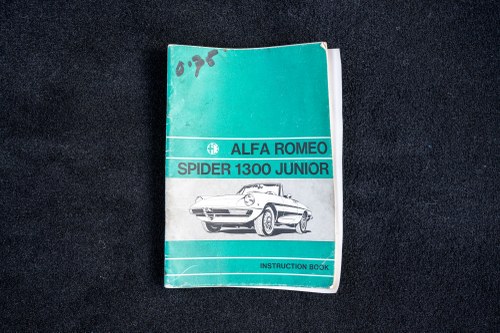 1967 Alfa Romeo Duetto For Sale (picture 150 of 156)