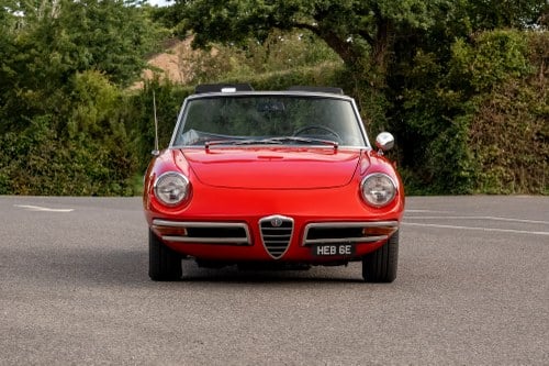 1967 Alfa Romeo Duetto For Sale (picture 6 of 156)