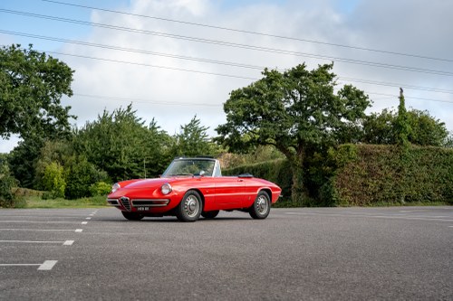 1967 Alfa Romeo Duetto For Sale (picture 2 of 156)