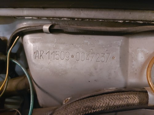 1976 Alfa Romeo Giulia Nuova Super 1300 In vendita (immagine 41 di 49)