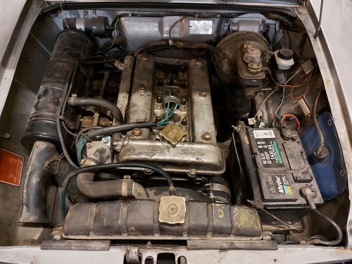 1976 Alfa Romeo Giulia Nuova Super 1300 In vendita (immagine 39 di 49)