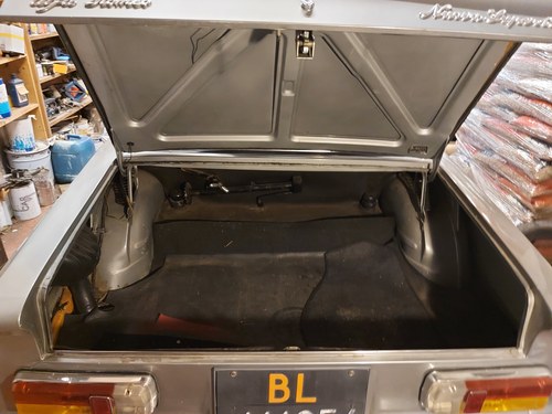 1976 Alfa Romeo Giulia Nuova Super 1300 In vendita (immagine 16 di 49)