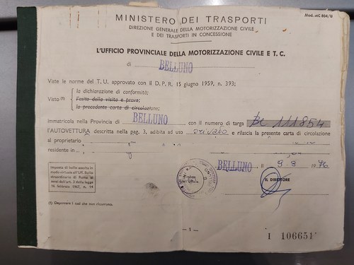 1976 Alfa Romeo Giulia Nuova Super 1300 In vendita (immagine 42 di 49)