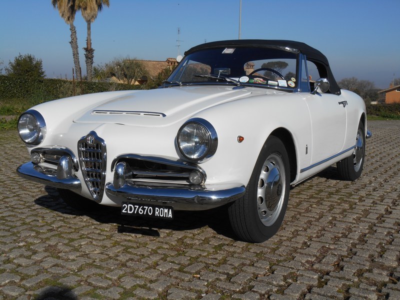 ITALERI - Maquette Voiture Alfa Romeo Giulia 1600 Spider |italeri|3668| 1:24 Maquette Char Promo ITALERI - Maquette Voiture Alfa Romeo Giulia 1600 Spider |italeri|3668| 1:24 Maquette Char Promo