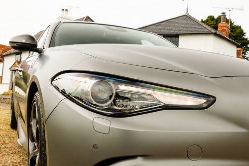 2019 Alfa Romeo Giulia Quadrifoglio Nürburgring Edition (RHD) zum Verkauf (Bild 13 von 35)