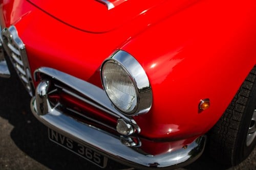 1963 Alfa Romeo Giulia Spider LHD zum Verkauf (Bild 97 von 307)
