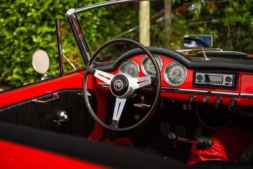 1963 Alfa Romeo Giulia Spider LHD zum Verkauf (Bild 25 von 307)