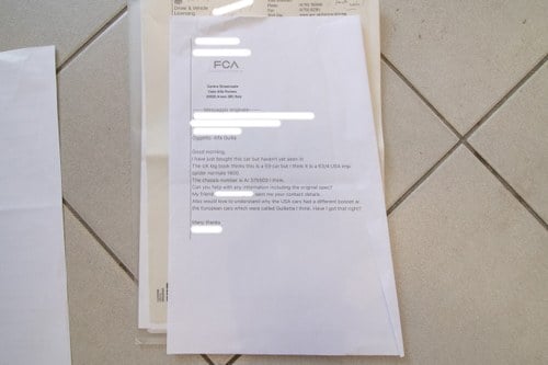 1963 Alfa Romeo Giulia Spider LHD zum Verkauf (Bild 215 von 307)