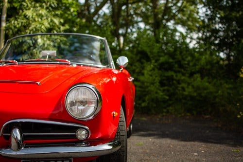 1963 Alfa Romeo Giulia Spider LHD zum Verkauf (Bild 150 von 307)