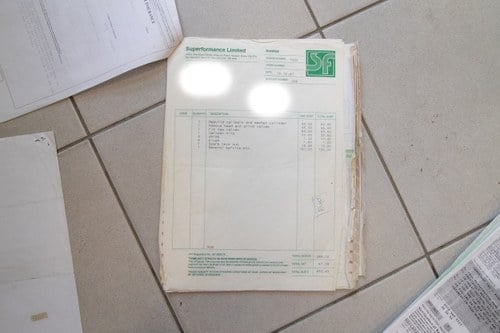 1963 Alfa Romeo Giulia Spider LHD zum Verkauf (Bild 284 von 307)