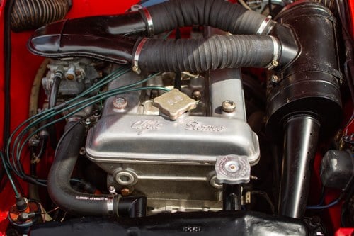 1963 Alfa Romeo Giulia Spider LHD zum Verkauf (Bild 192 von 307)