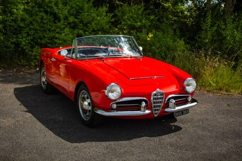 1963 Alfa Romeo Giulia Spider LHD zum Verkauf (Bild 2 von 307)