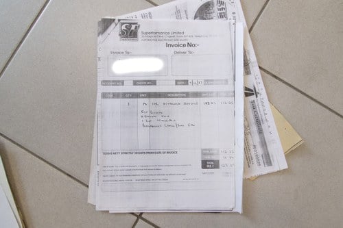 1963 Alfa Romeo Giulia Spider LHD zum Verkauf (Bild 208 von 307)