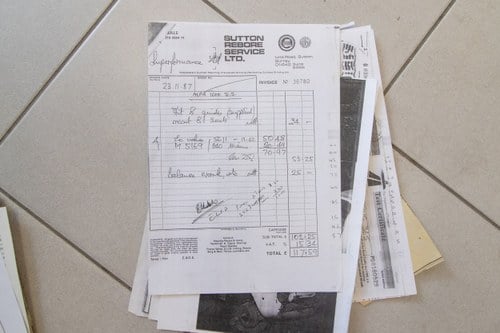 1963 Alfa Romeo Giulia Spider LHD zum Verkauf (Bild 209 von 307)