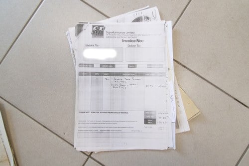 1963 Alfa Romeo Giulia Spider LHD zum Verkauf (Bild 305 von 307)