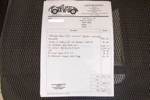 1963 Alfa Romeo Giulia Spider LHD zum Verkauf (Bild 251 von 307)