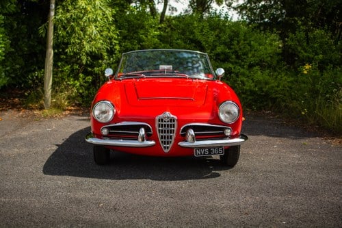 1963 Alfa Romeo Giulia Spider LHD zum Verkauf (Bild 3 von 307)