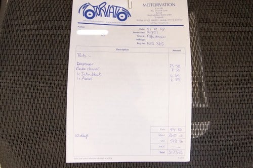 1963 Alfa Romeo Giulia Spider LHD zum Verkauf (Bild 248 von 307)