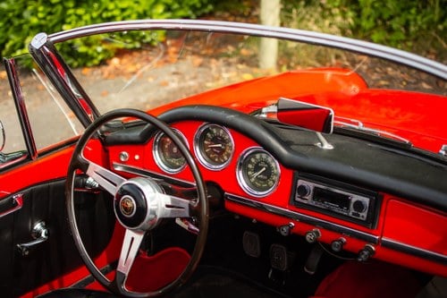 1963 Alfa Romeo Giulia Spider LHD zum Verkauf (Bild 27 von 307)