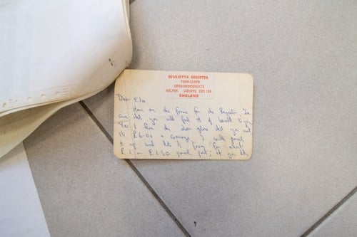 1963 Alfa Romeo Giulia Spider LHD zum Verkauf (Bild 291 von 307)