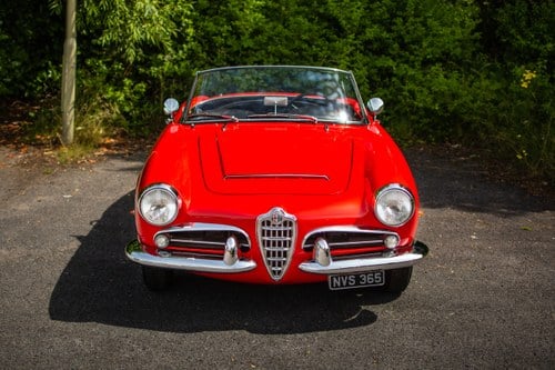 1963 Alfa Romeo Giulia Spider LHD zum Verkauf (Bild 6 von 307)