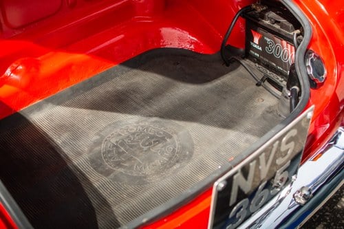 1963 Alfa Romeo Giulia Spider LHD zum Verkauf (Bild 170 von 307)