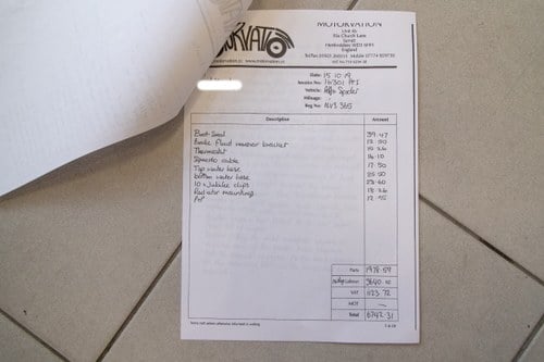 1963 Alfa Romeo Giulia Spider LHD zum Verkauf (Bild 239 von 307)