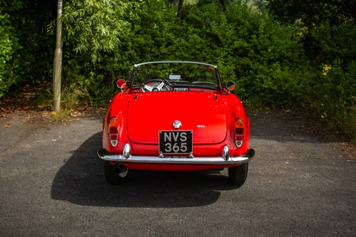 1963 Alfa Romeo Giulia Spider LHD zum Verkauf (Bild 11 von 307)